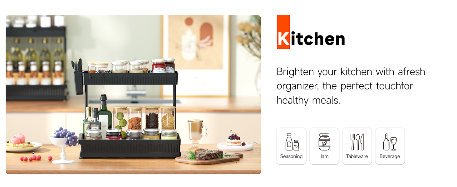 under sink organizer
