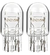 GIVEDOUA 7443 7444 Bulb, 12V Brake/Tail/Turn Signal/DRL Lights, W21/5W T20 1891 7443LL Replacemen...