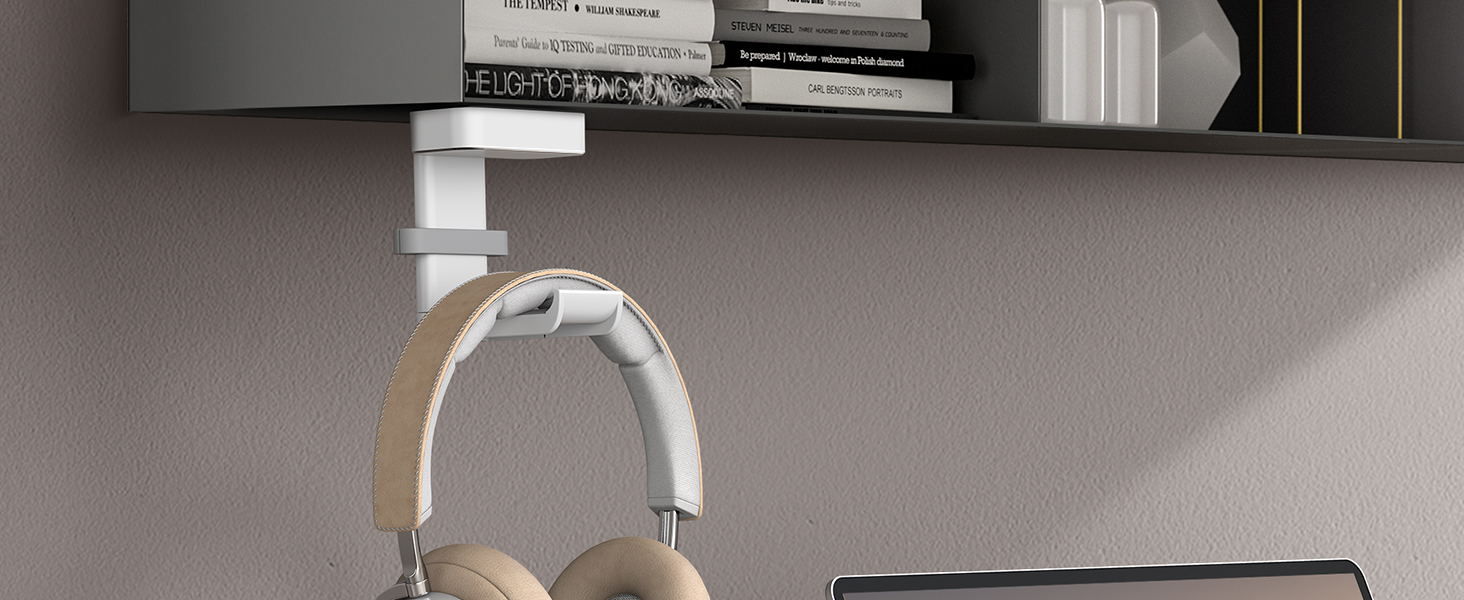 headset hanger hook holder