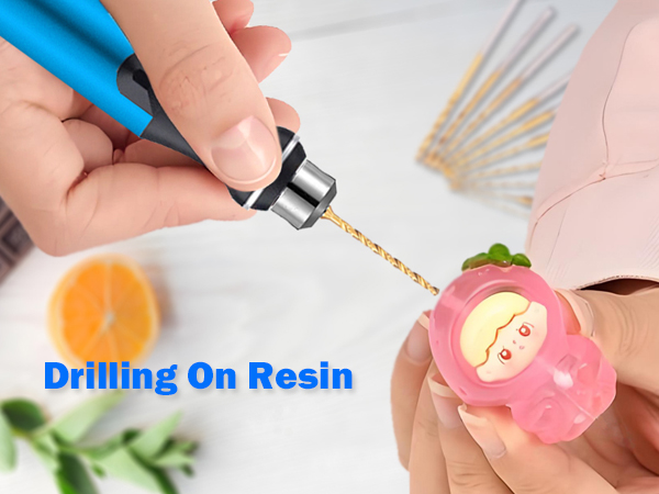 resin tool polishing