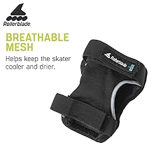 Rollerblade Skate Gear Kneepad, skating knee pads, rollerblading knee pads, inline skate knee pads