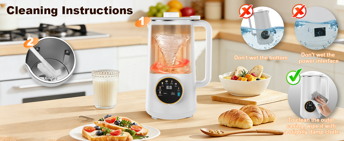 nut milk maker machine