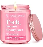 21st Birthday Candle Gifts - You are Twenty One! Creamy Vanilla & Natural Soy Wax Candle,Idear Gi...