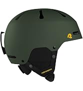 Retrospec Comstock Ski & Snowboard Helmet for Adults - Durable ABS Shell, Protective EPS Foam & 1...