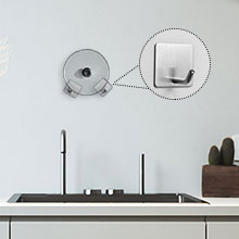 adhesive hooks