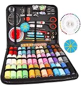Sewing Kit, 184 Large Premium Sewing Supplies, 38 XL Thread Spools, Suitable for Traveller, Adult...