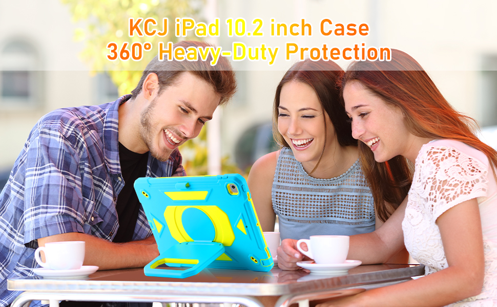 ipad 10.2 case with kickstand