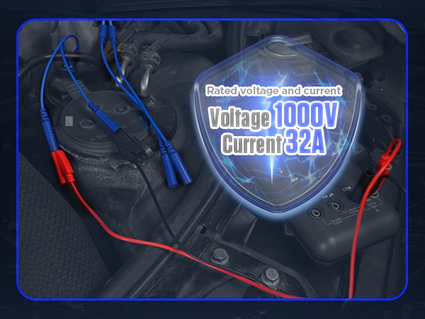 multimeter leads kit