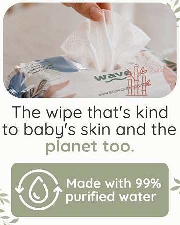 Kind to baby's skin and the planet.