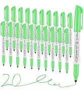 Affisure Permanent Markers, Ultra Fine Point Markers Set,16 Assorted Colors Work on Wood, Plastic...