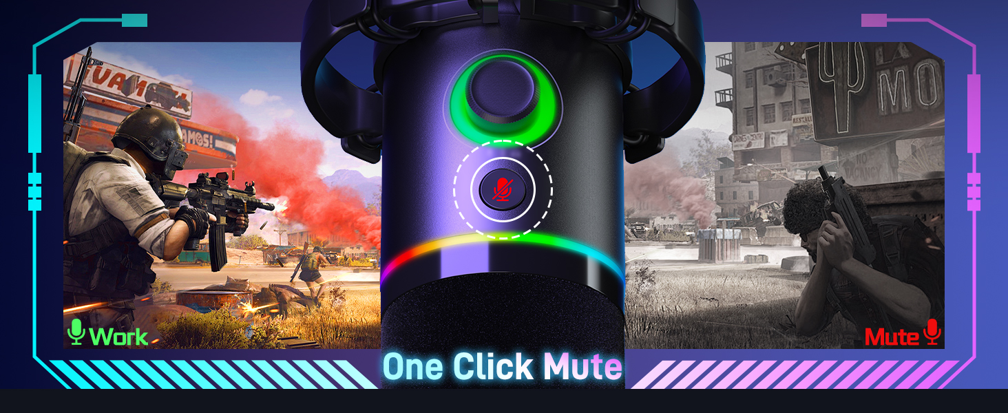 MAONO XLR USB Dynamic Microphone