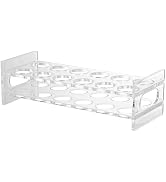 Uonlytech Bar Shot Glass Holder Cup Rack Organizer Party Clear Shot Glass Display Rack Organizer ...