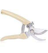 Garden Scissors for Plant, Tip Pruning Shears for Cutting Flowers, Trimming Plants, Bonsai and Fr...
