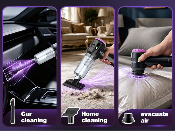 handheld vacuum cleaner