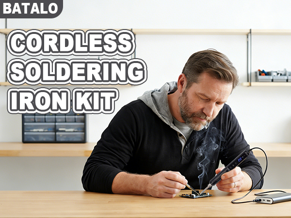 Cordless Soldering Iron