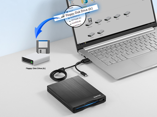 usb floppy drive