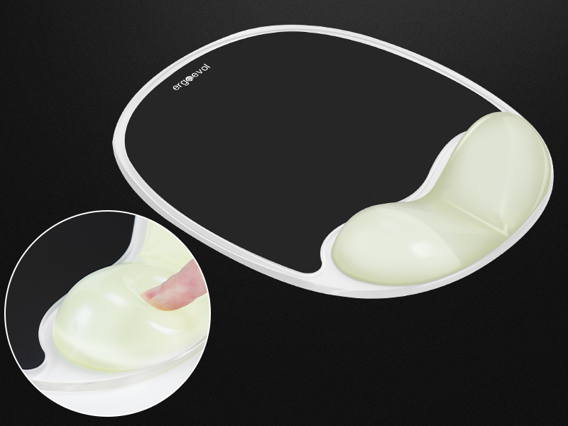 ergonomic mouse pad