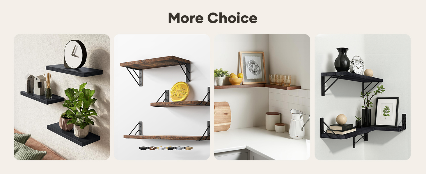more choice