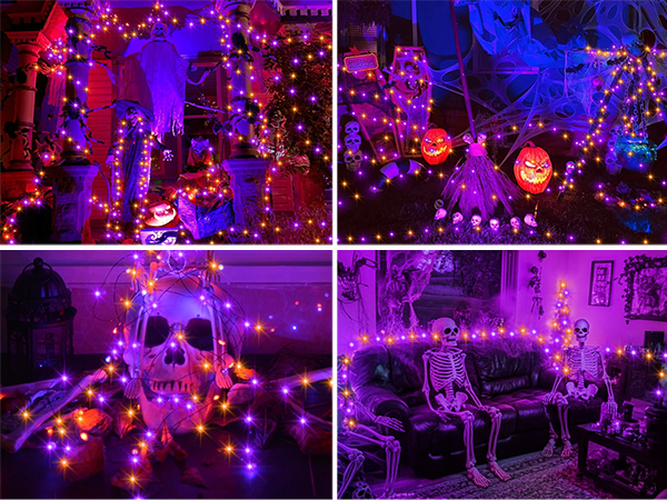 halloween lights battery operated