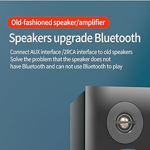 bluetooth receiver for stereo system