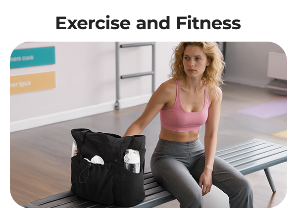 gym tote bag