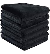 Sinland Microfiber Makeup Remover Cloths Reusable Face Towel Soft Facial and Skin Care Wash Cloth...