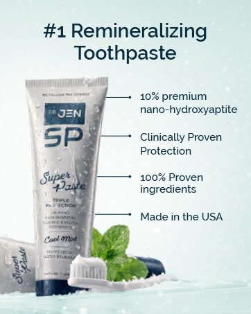 #1 Remineralizing Toothpaste