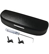LFOTPP CRV Sunglasses Case for 2023 2024 2025 2026 Honda CRV CR-V Eye Glasses Organizer ABS Plast...