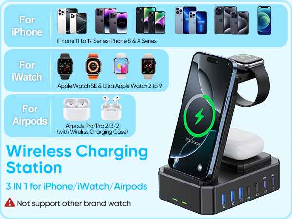 10 port usb charging station