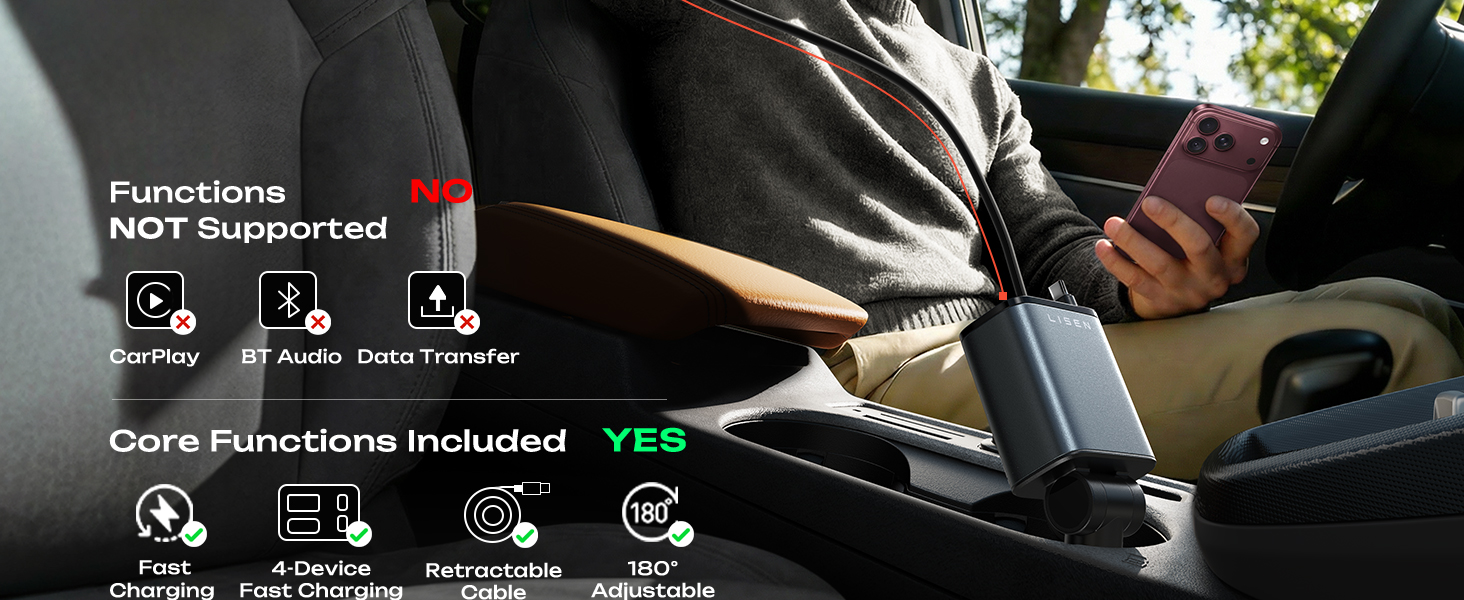 Gifts for men,dad,car accessories for iPhone 18 Pro Max & iPhone Duo