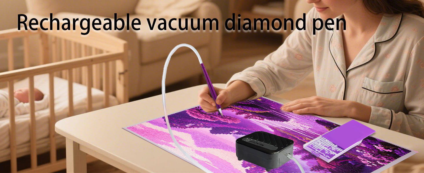 Electric Diamond Art Pen