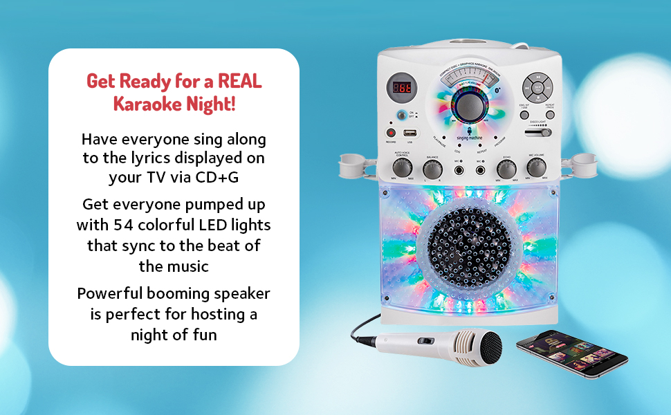 The Singing Machine