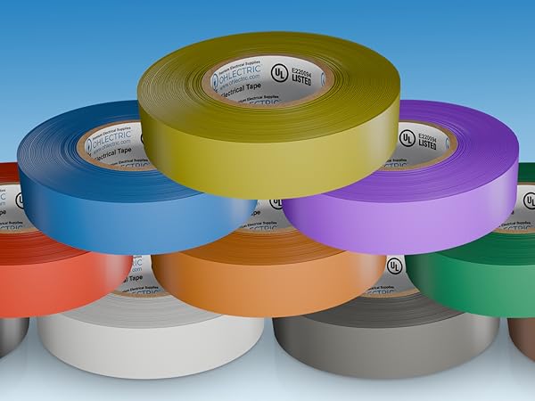 Professional Grade Vinyl Electrical Tape