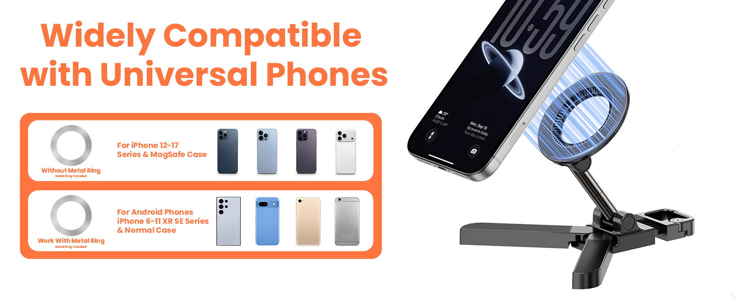 Widely Compatible with Universal Phones
