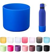 Soledea Taller Silicone Protective Boot Compatible with Owala FreeSip Twist 18oz/24oz Water Bottl...