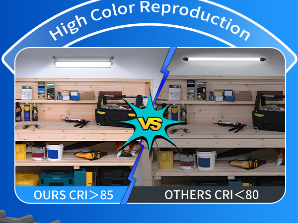 CRI>85