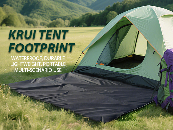 tent footprint