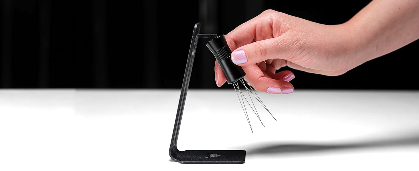 wdt tool espresso stirrer whisk rake puck needle barista gift