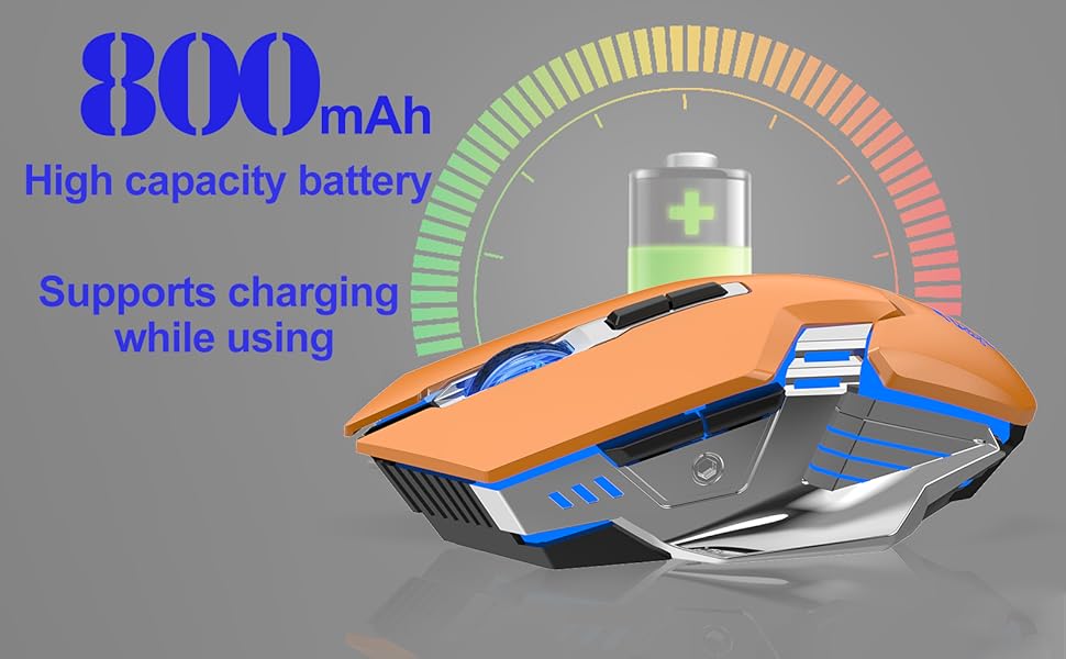 800mah mouse