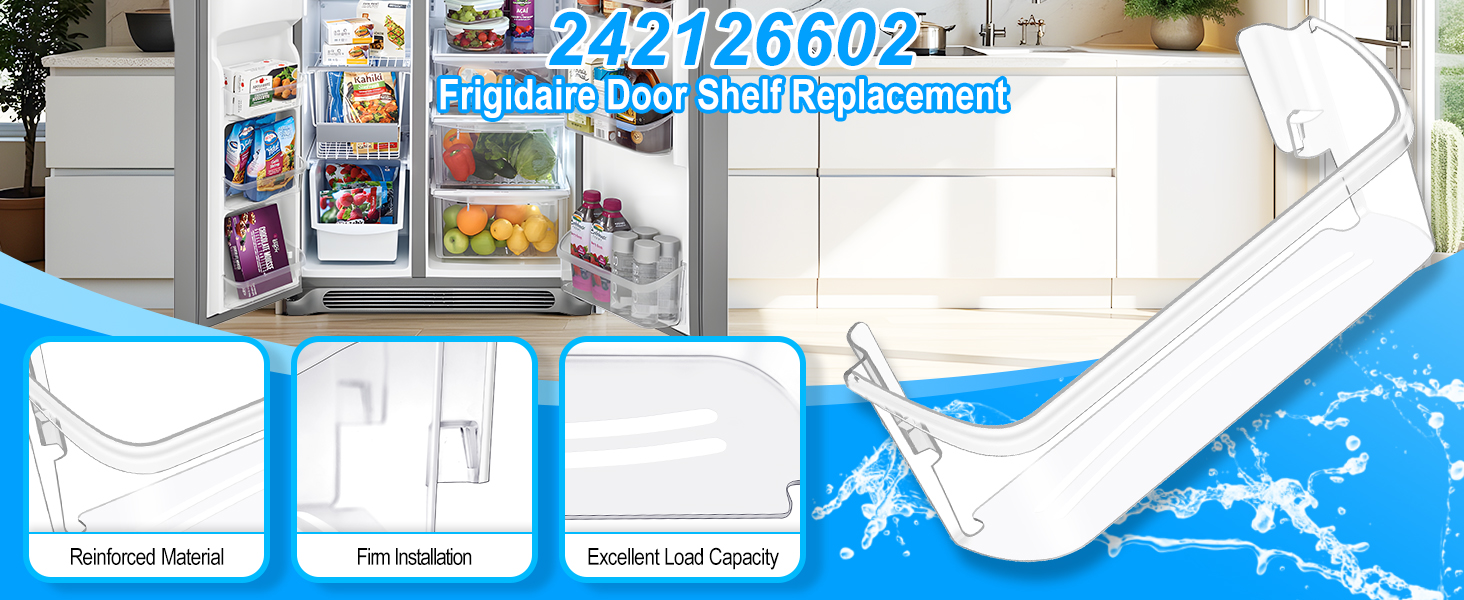 lfss2612tf0 frigidaire door bin