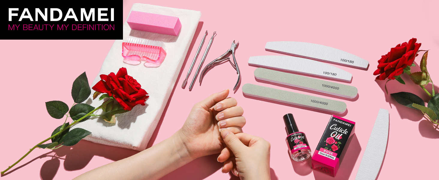 nail buffers and files