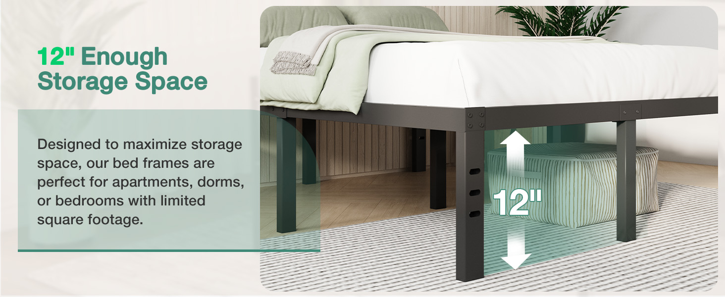 Under-Bed Storage Solution