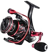 RUNCL Spinning Fishing Reel ANCOHUMA, Powerful 26 LB Max Drag, 7+1 Stainless BB, 6.2:1 CNC Alumin...