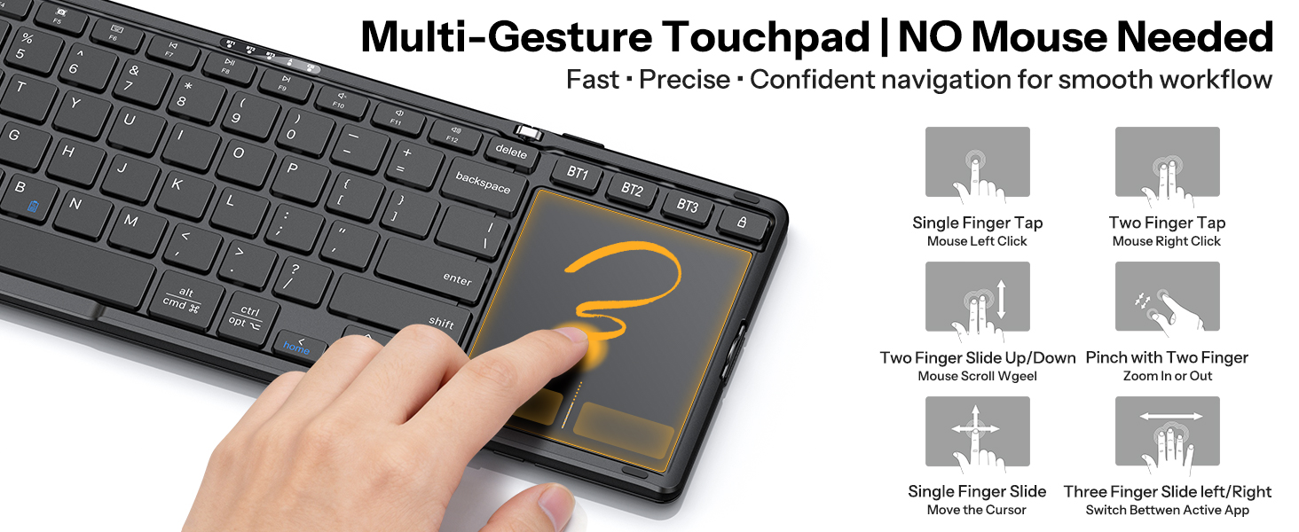 foldable keyboard