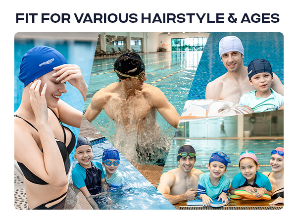 swimming cap