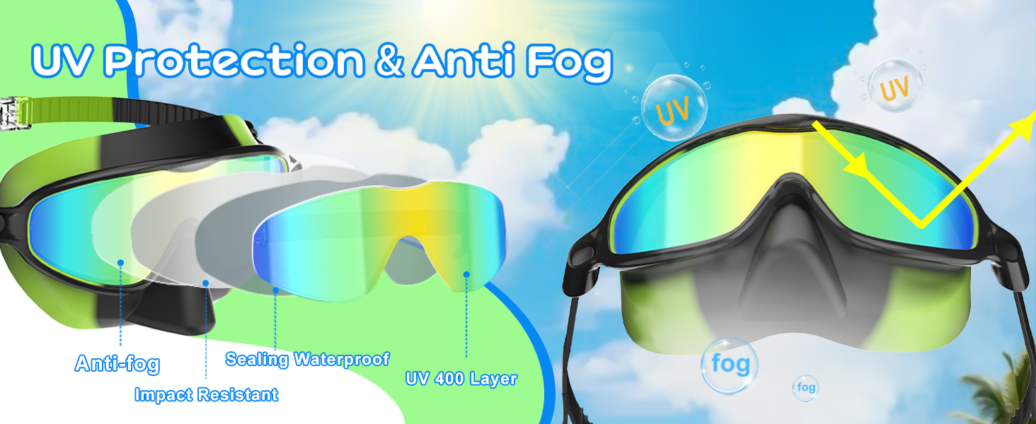 swim goggles kids