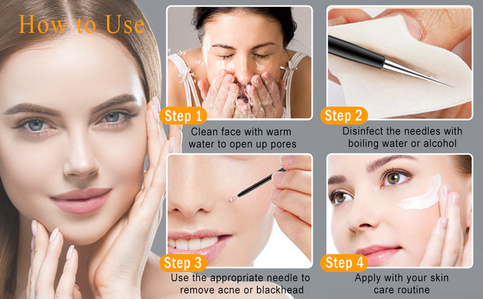 Pimple Popper Tool Kit