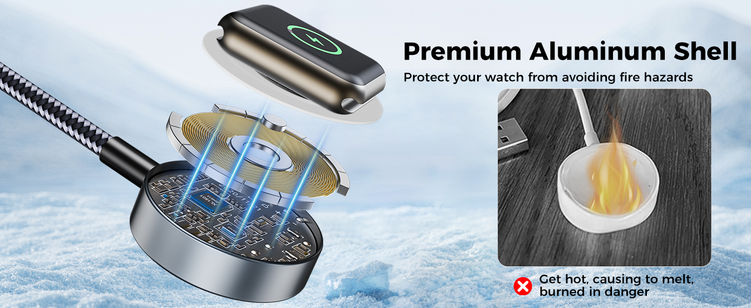 Travel Essentials multi charging cable for apple watch charger