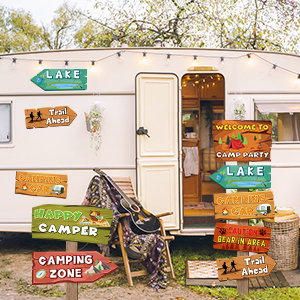 Camping Party Decorations
