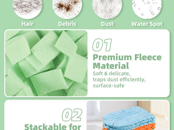 Reusable Swiffer Dusters